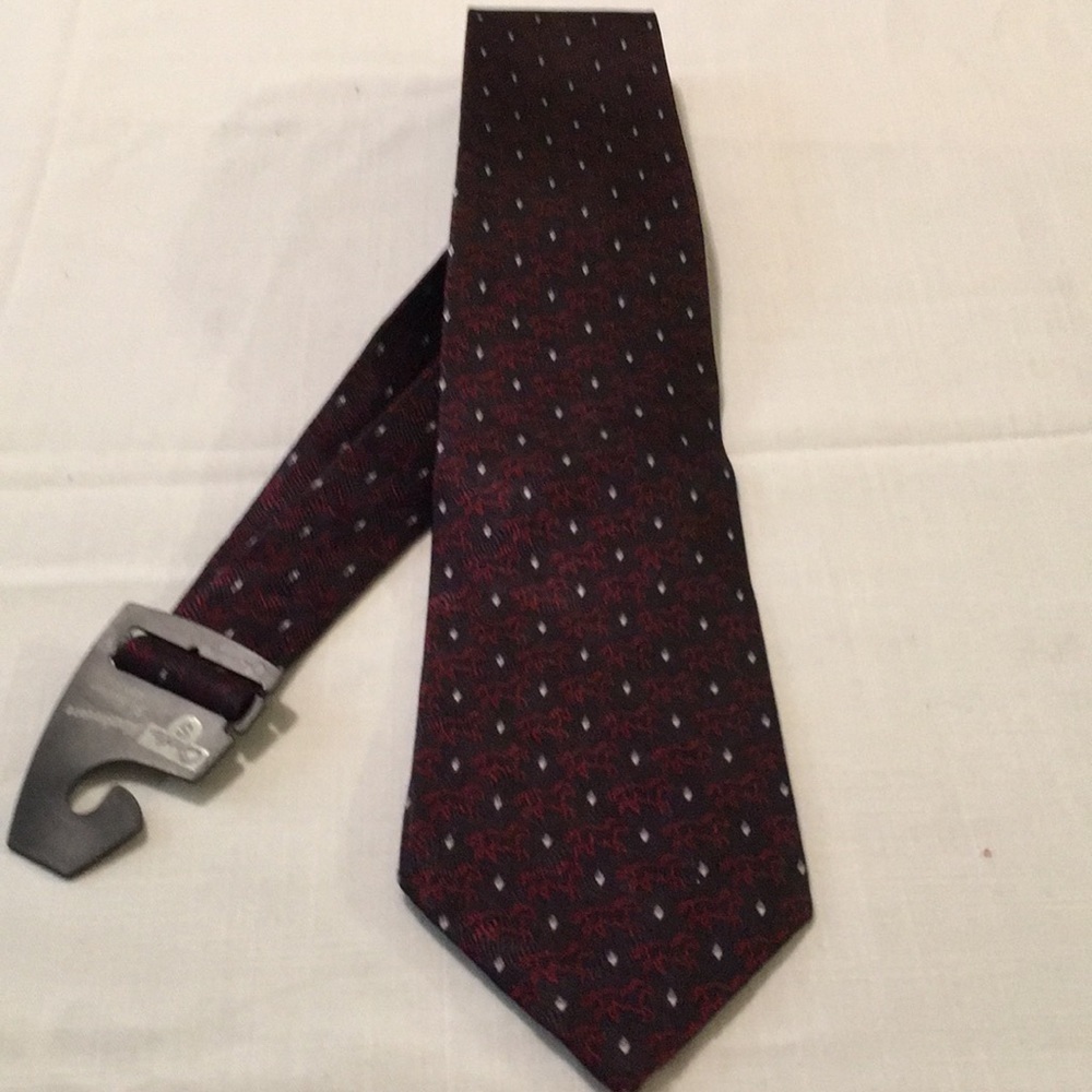 Circle S Neckwear by Sidran 100% silk (AM)